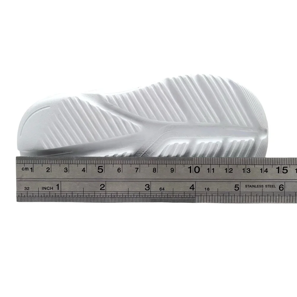 Adidas Duramo Baby Infant Boys Slip-on Sneaker Size 5 Black-White Flexible Shoes